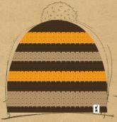 konfigurierte Mütze biene maja