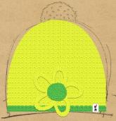 konfigurierte Mütze flor verde