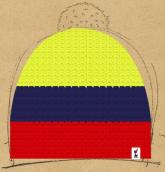 konfigurierte Mütze Model Colombia/Kolumbien