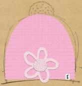 konfigurierte Mütze Pinkflower