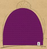konfigurierte Mütze wear_purple_day