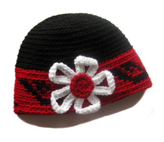 Häkelmütze Modell 